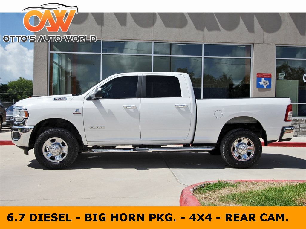 2019 RAM 2500