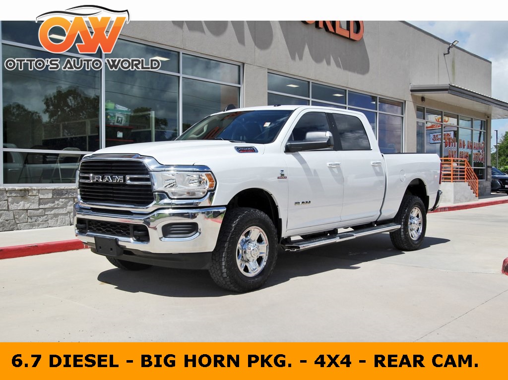 2019 RAM 2500