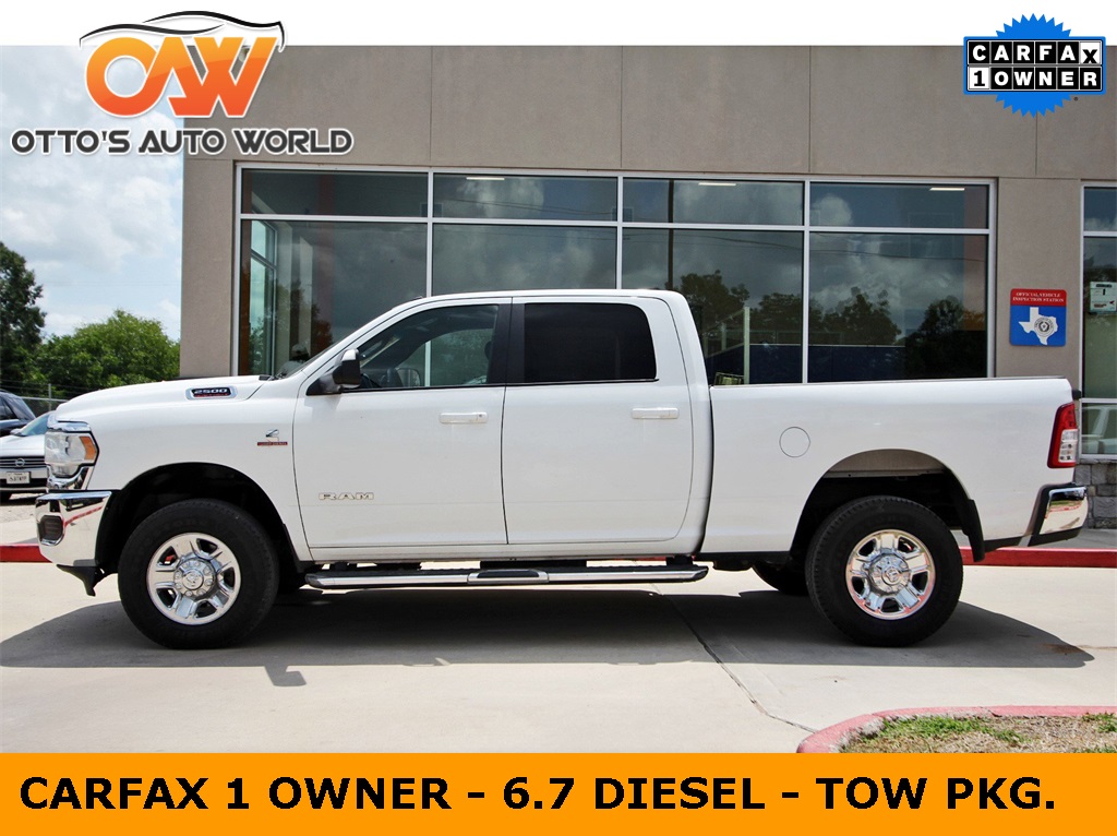 2022 RAM 2500