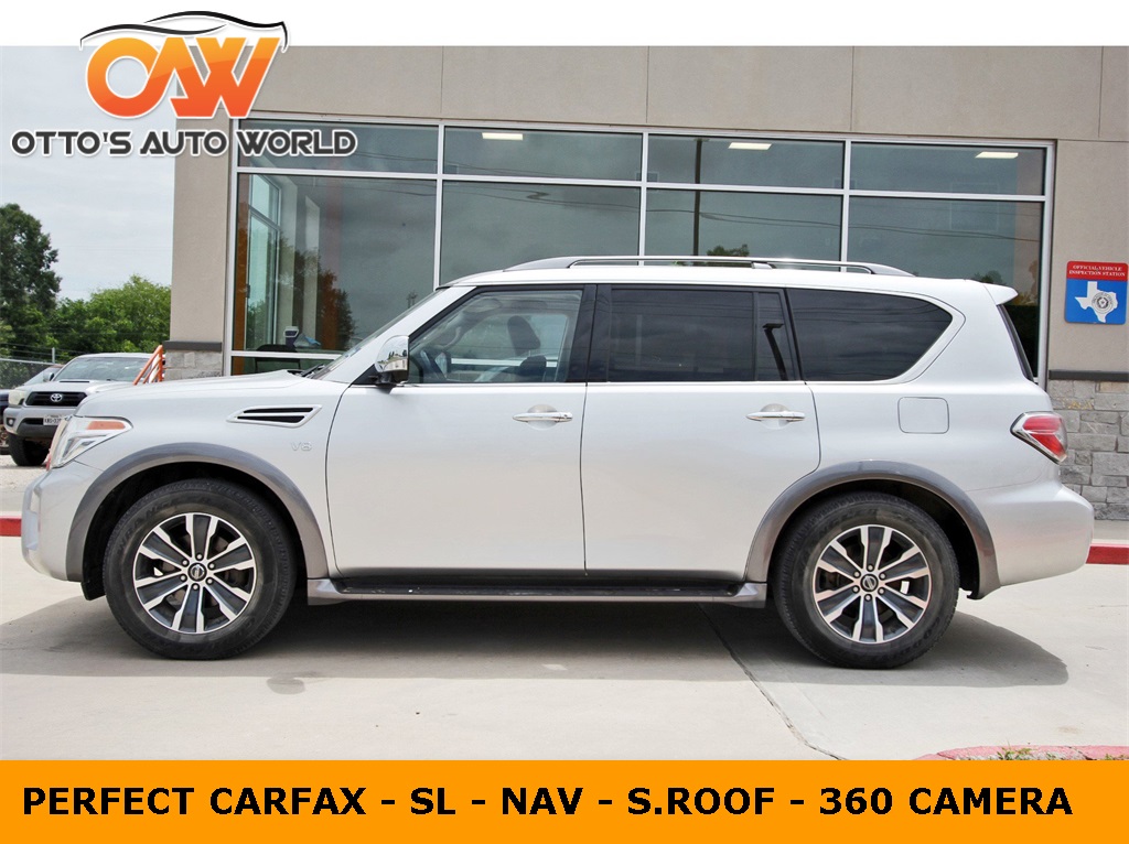 2020 Nissan Armada