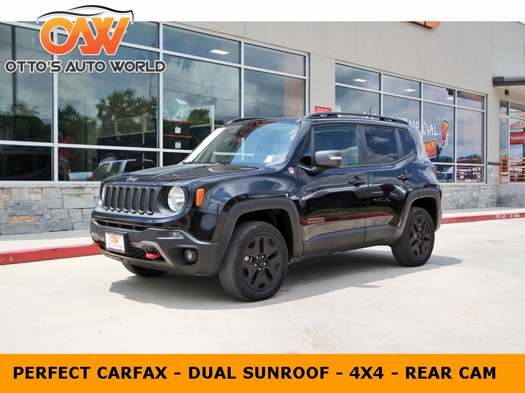 2018 Jeep Renegade