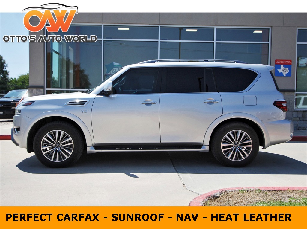 2021 Nissan Armada