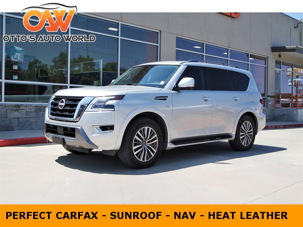 2021 Nissan Armada