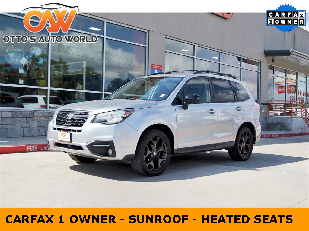 2018 Subaru Forester