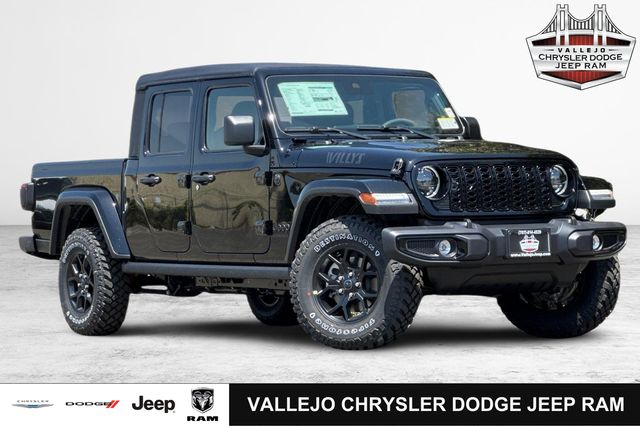 2025 Jeep Gladiator