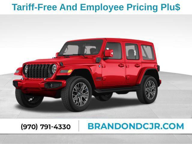 2025 Jeep Wrangler 4xe