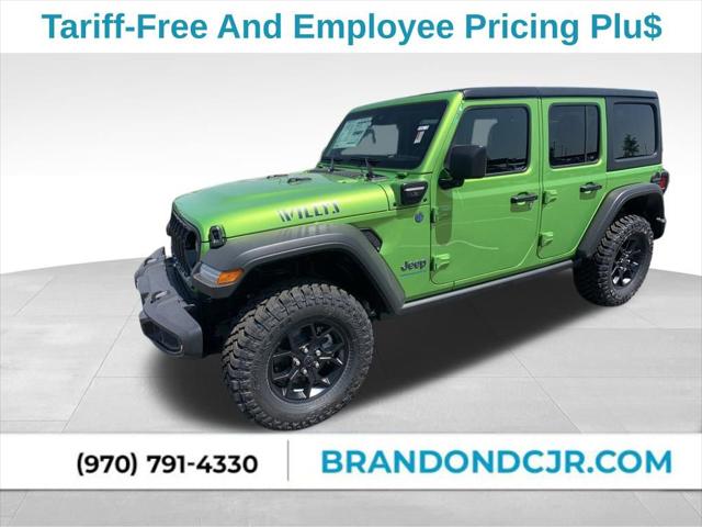 2025 Jeep Wrangler 4xe