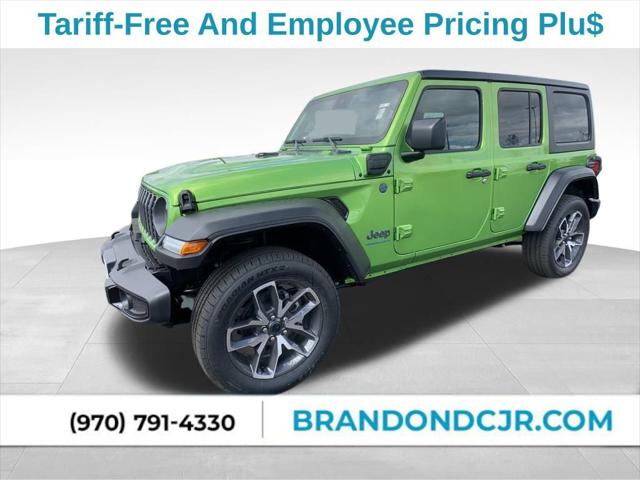 2025 Jeep Wrangler 4xe