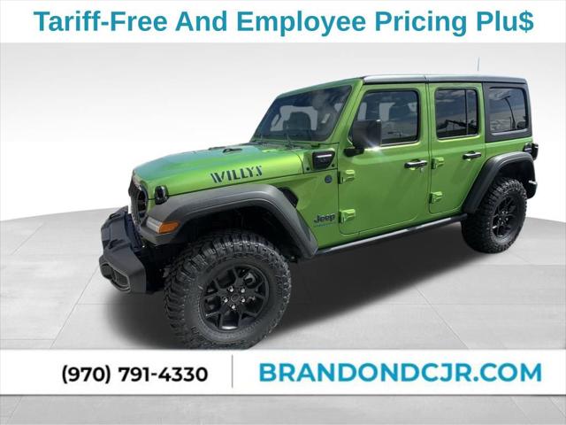 2025 Jeep Wrangler 4xe