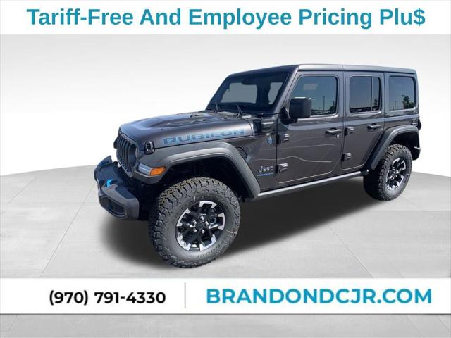 2025 Jeep Wrangler 4xe