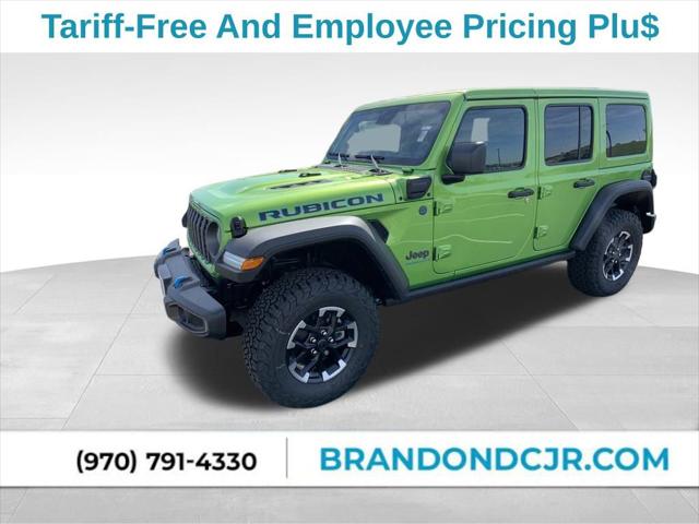 2025 Jeep Wrangler 4xe