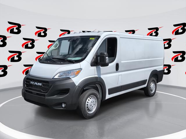 2025 Ram ProMaster Cargo Van RAM PROMASTER 2500 TRADESMAN CARGO VAN LOW ROOF 136' WB
