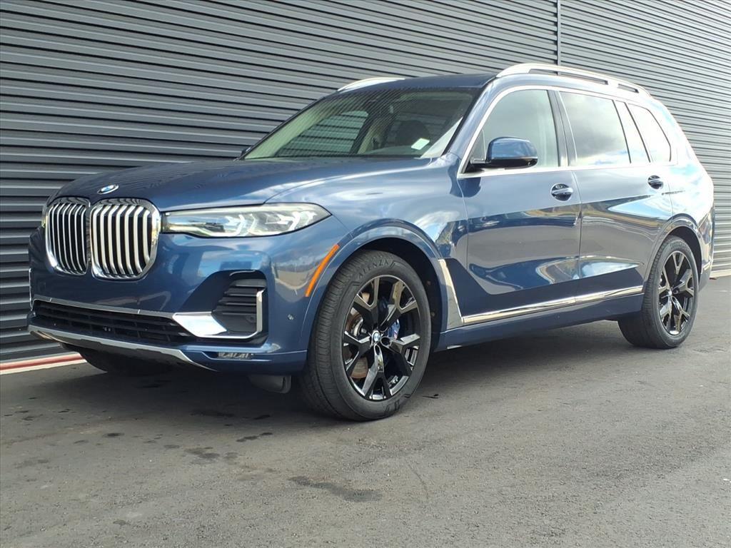 2021 BMW X7 xDrive40i