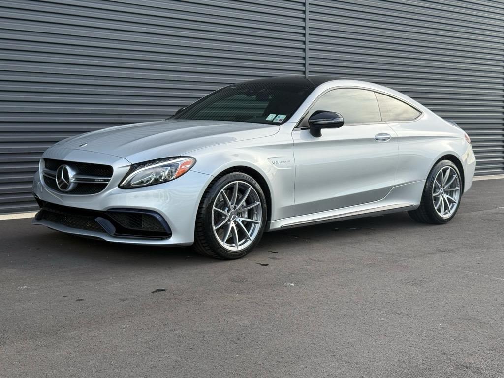 2018 Mercedes-Benz C-Class