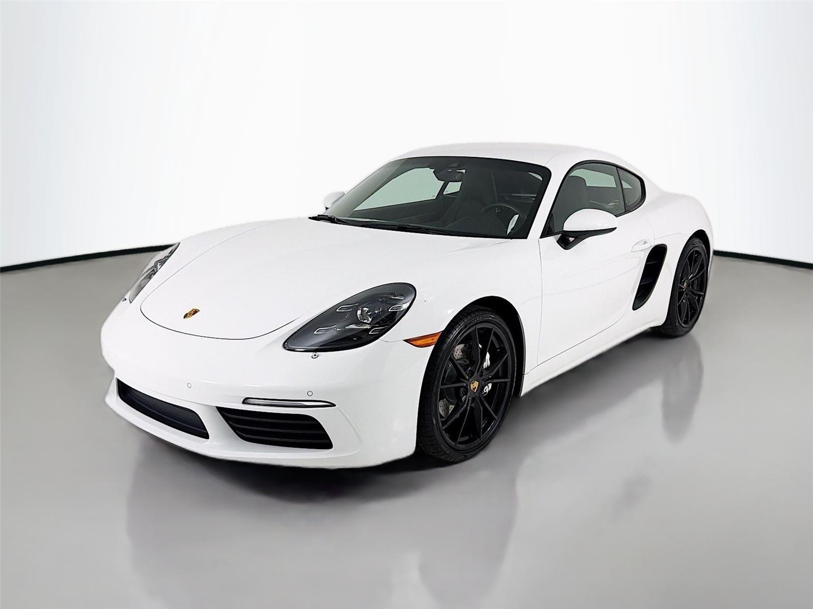 2022 Porsche 718 Cayman T
