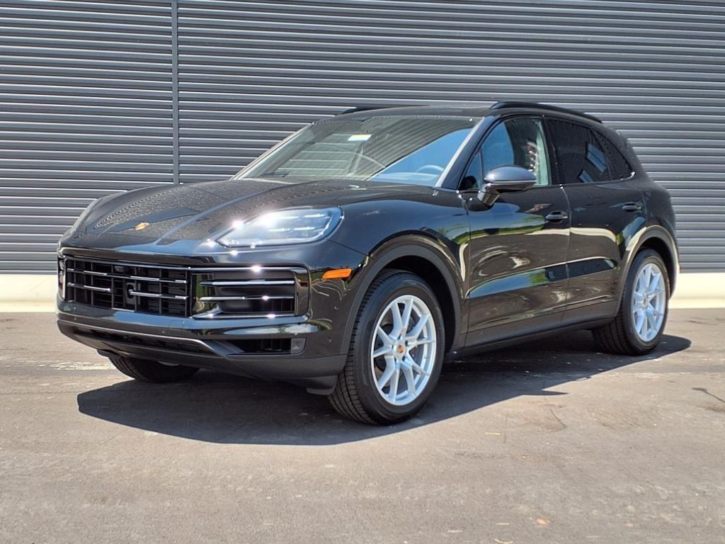 2025 Porsche Cayenne 