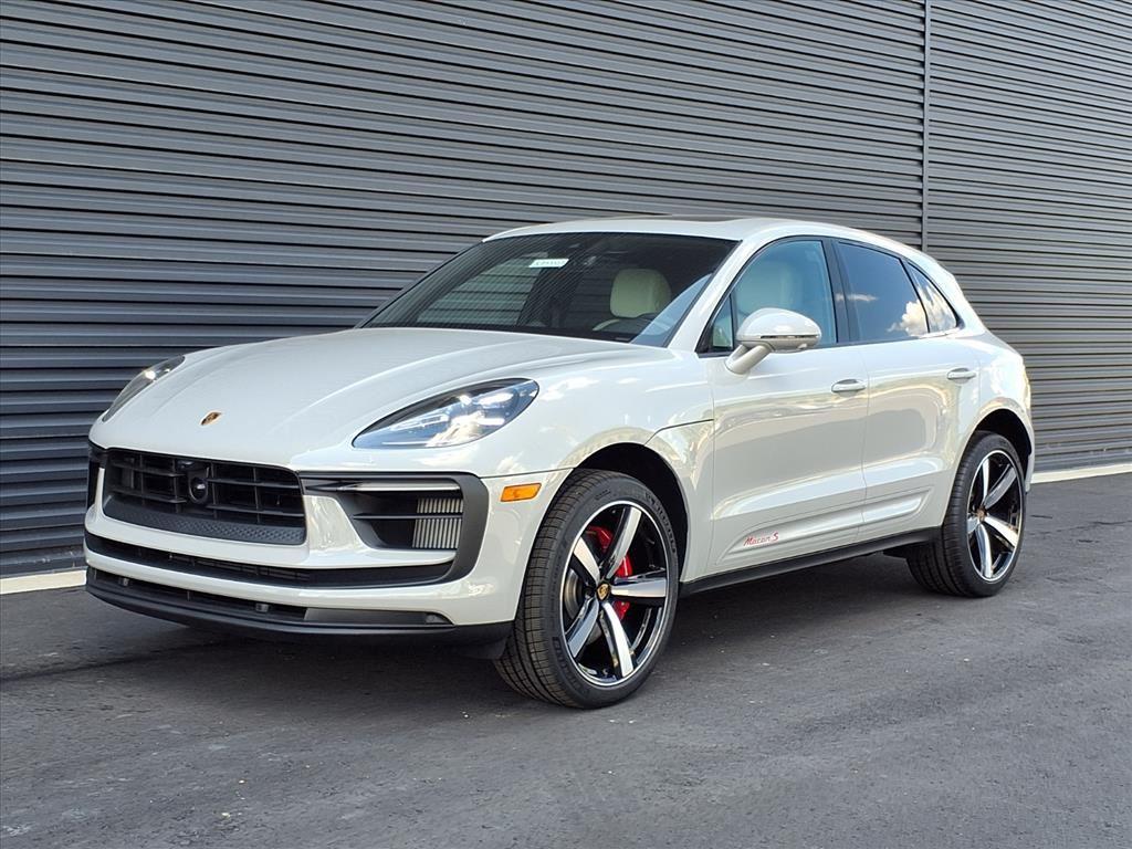 2025 Porsche Macan S