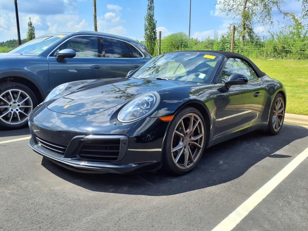 2017 Porsche 911