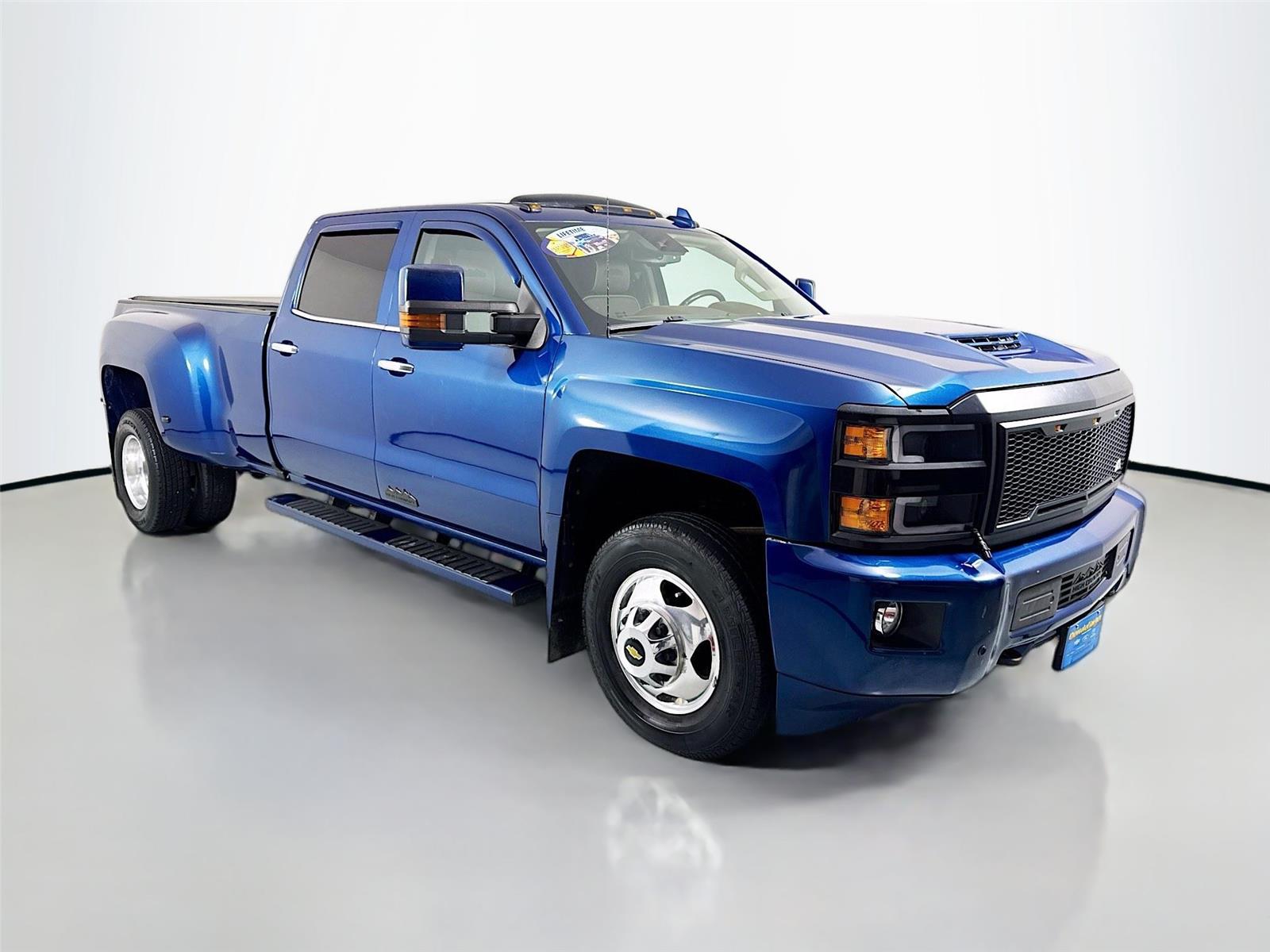 2018 Chevrolet Silverado 3500HD High Country