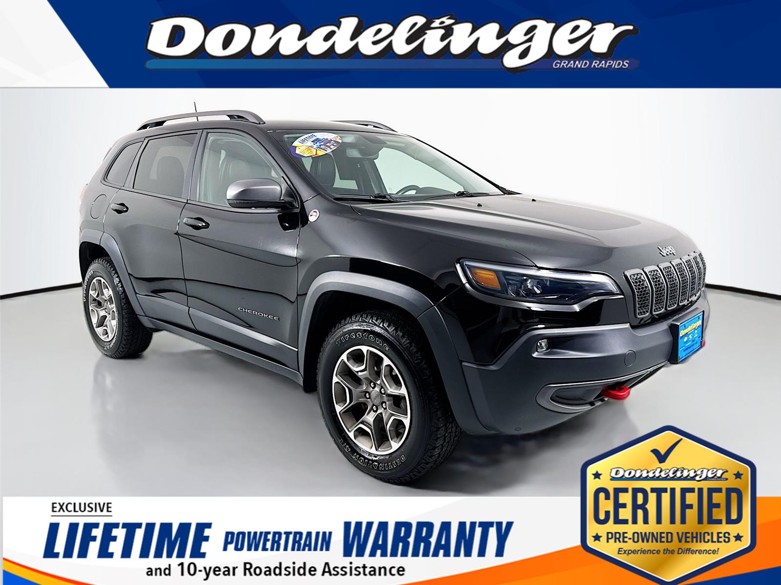 2020 Jeep Cherokee Trailhawk Granite Crystal Metallic Clearcoat for sale