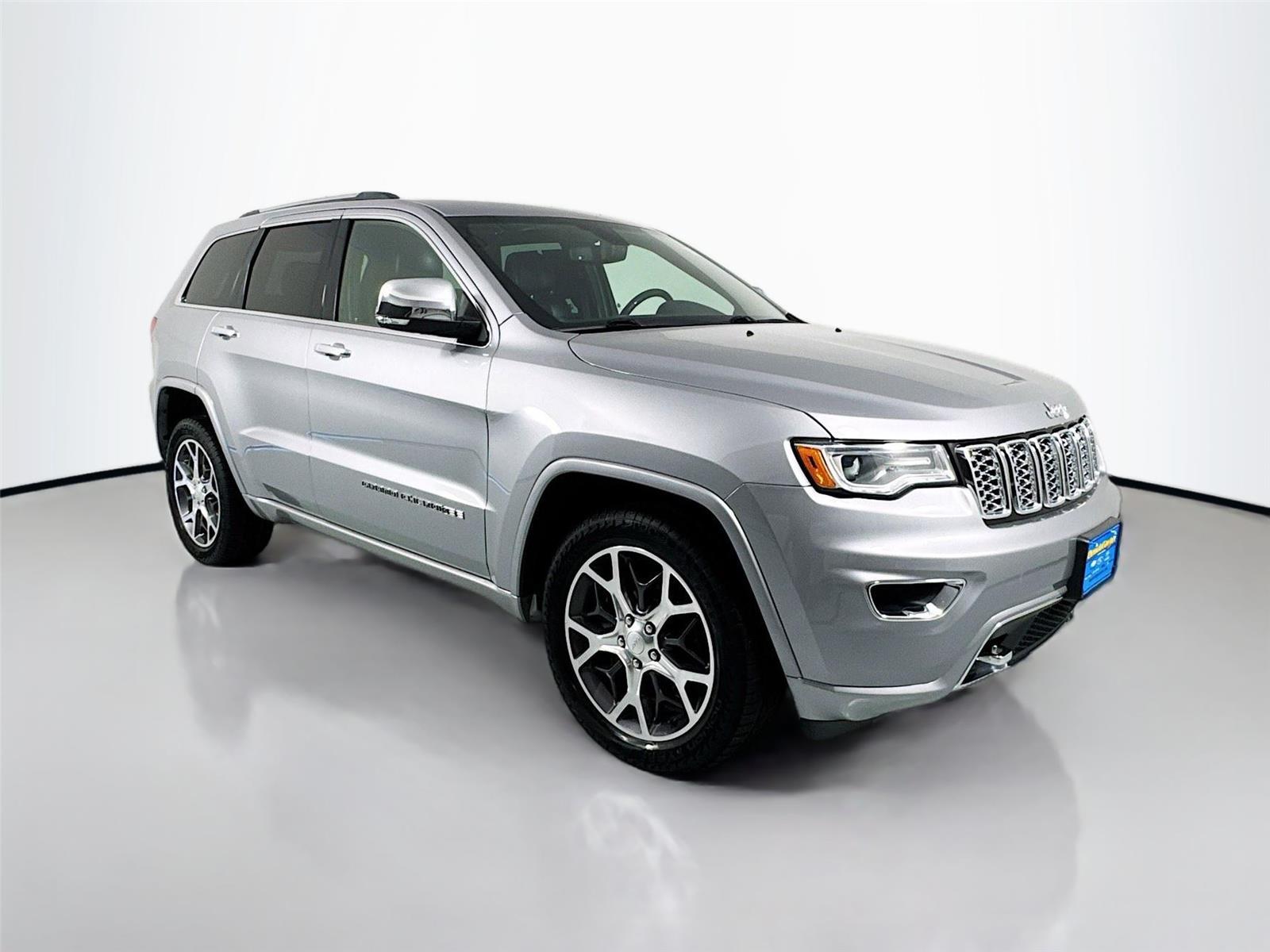 2019 Jeep Grand Cherokee Overland