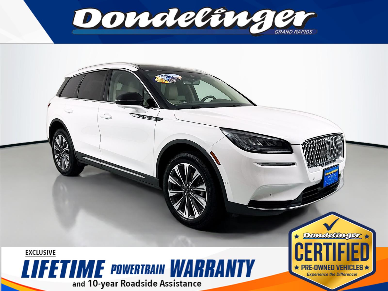 2022 Lincoln Corsair Reserve