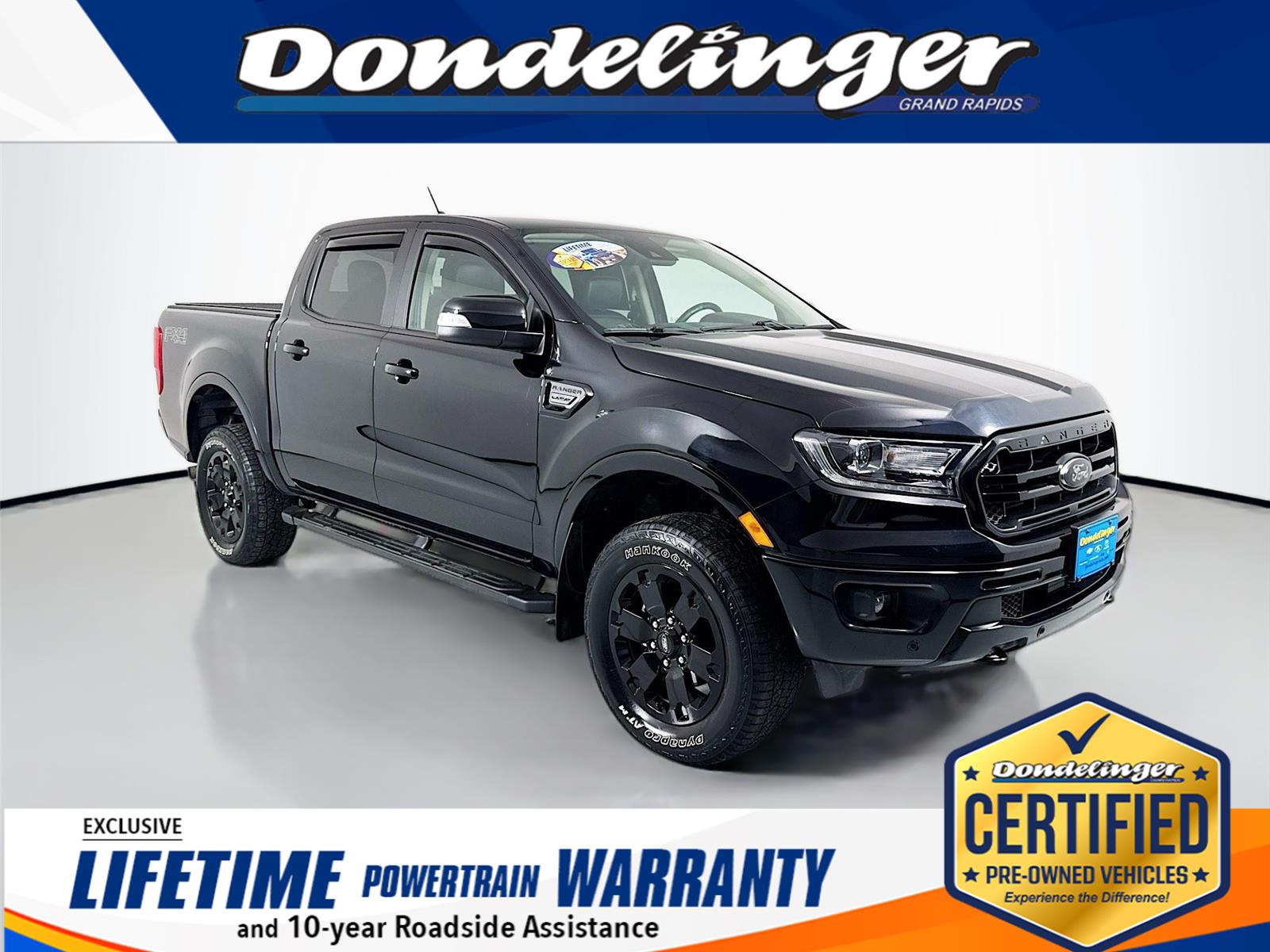 2021 Ford Ranger LARIAT