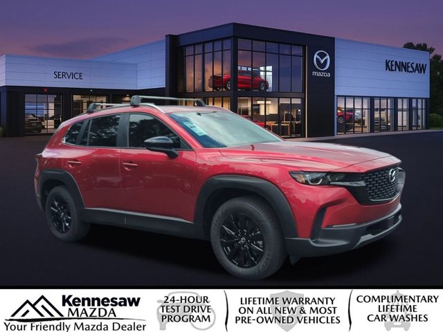 2025 Mazda Cx-50