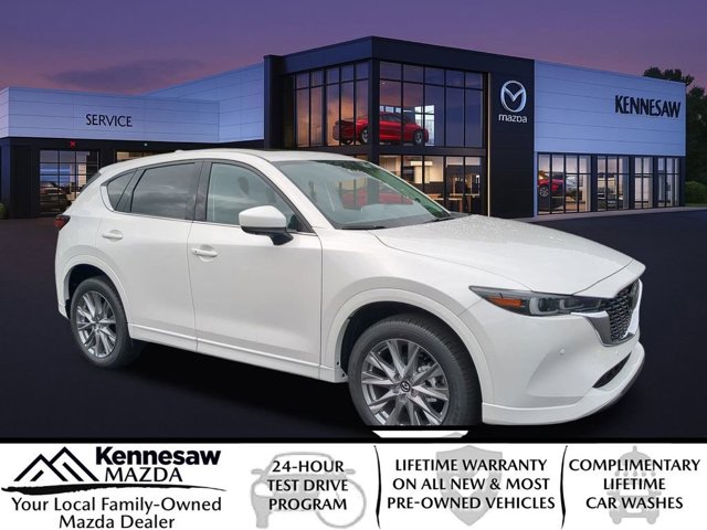 2025 Mazda CX-5 2.5 S Premium Plus AWD