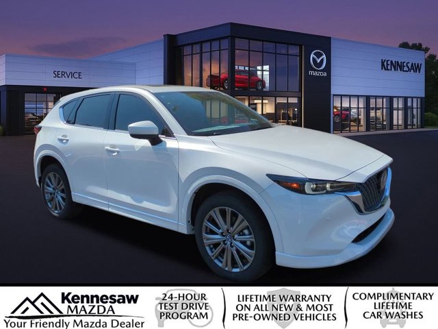 2025 Mazda CX-5 2.5 Turbo Signature AWD