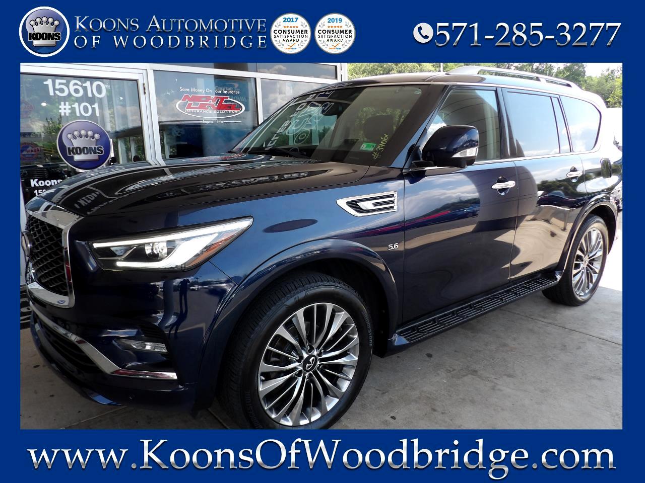 2018 Infiniti QX80