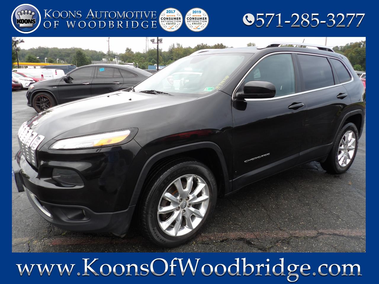 2015 Jeep Cherokee