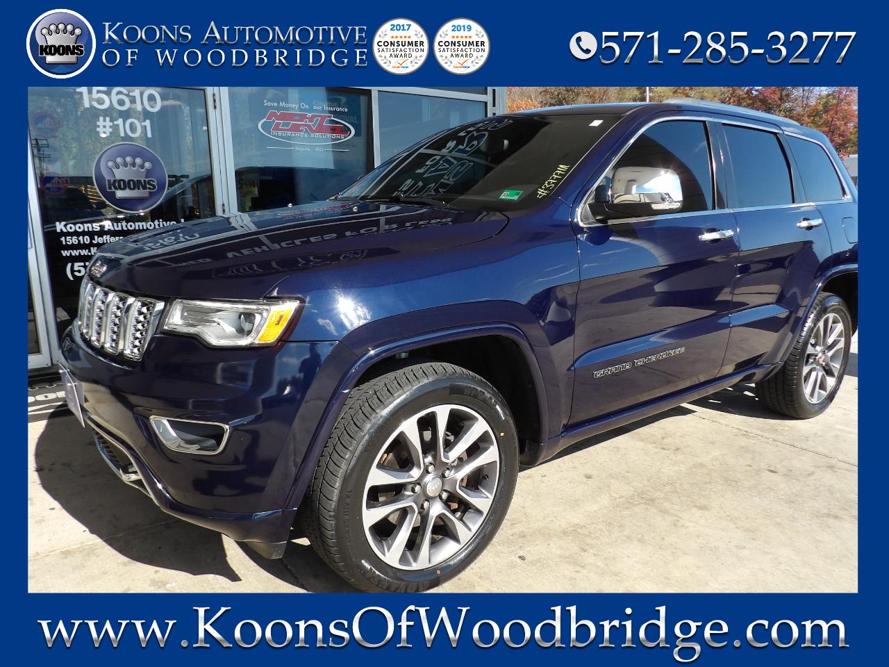 2018 Jeep Grand Cherokee