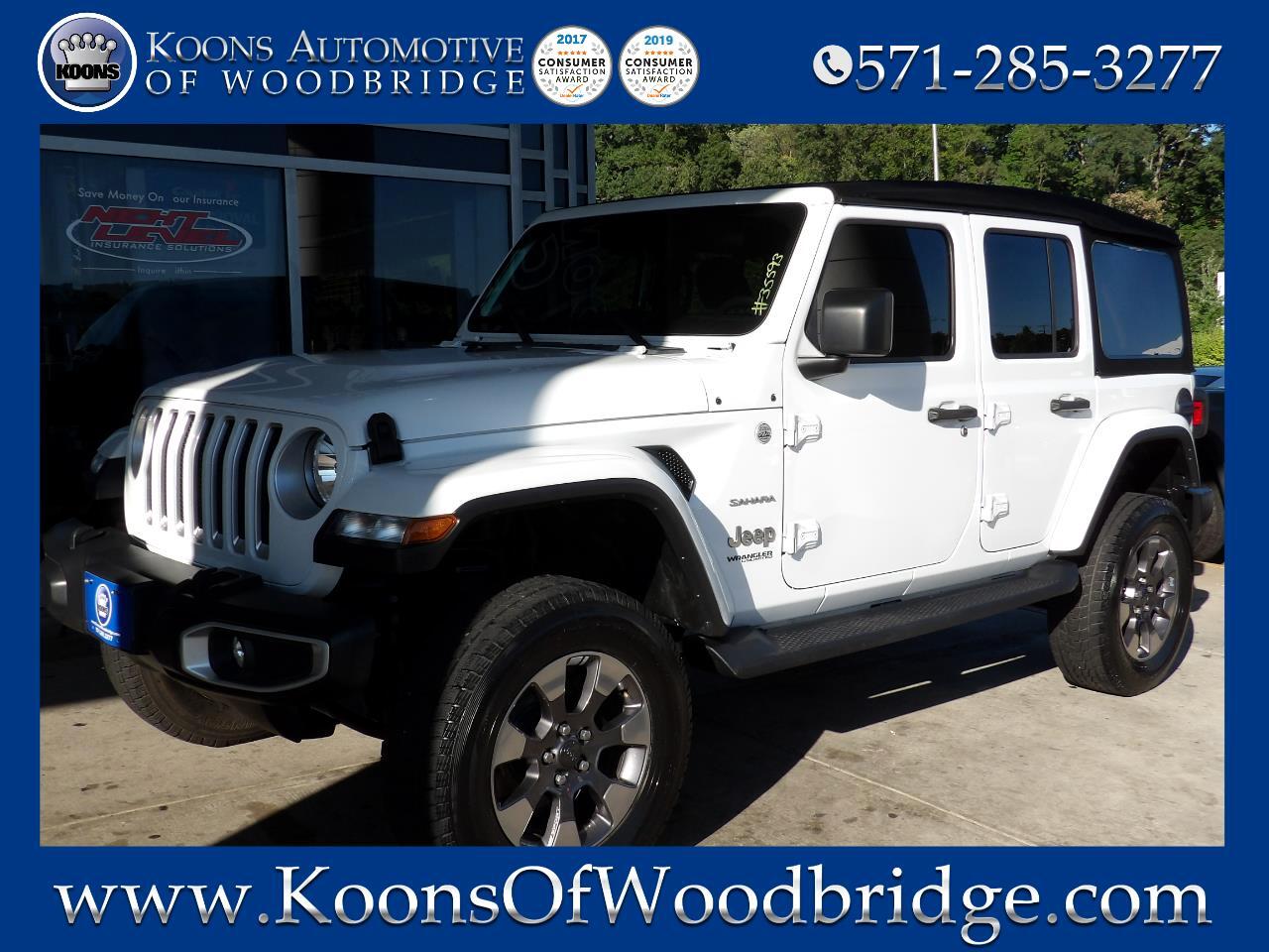 2020 Jeep Wrangler Unlimited