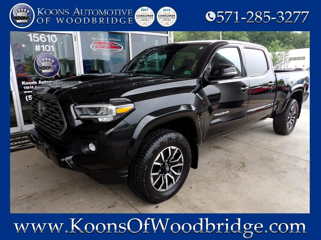 2021 Toyota Tacoma 4wd