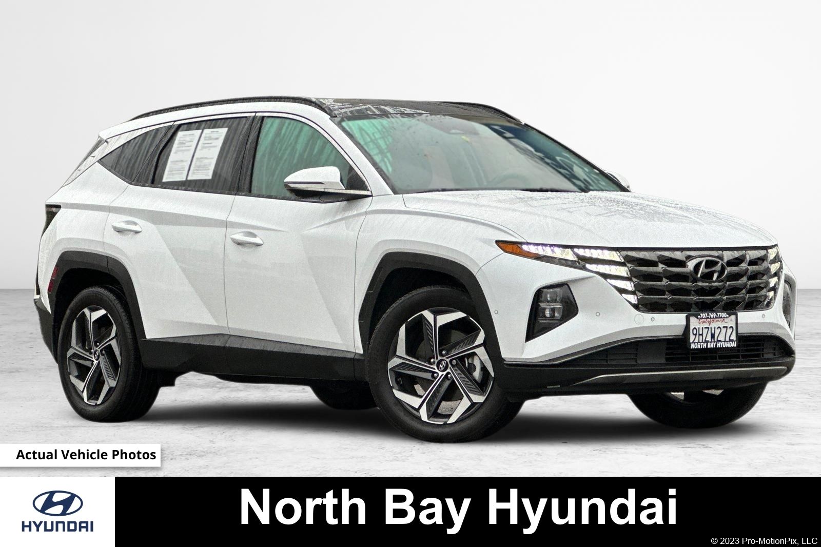 2023 Hyundai Tucson Hybrid