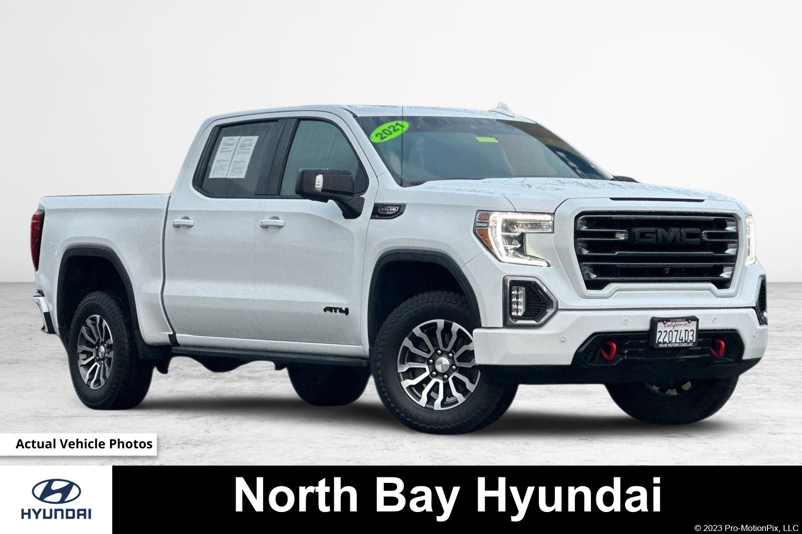 2021 GMC Sierra 1500