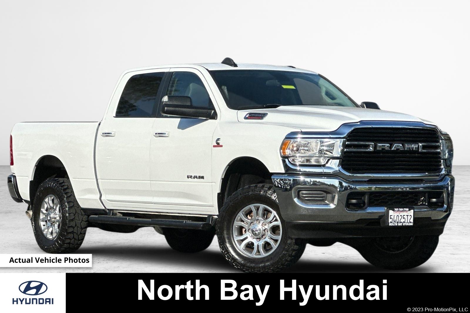 2019 RAM 2500