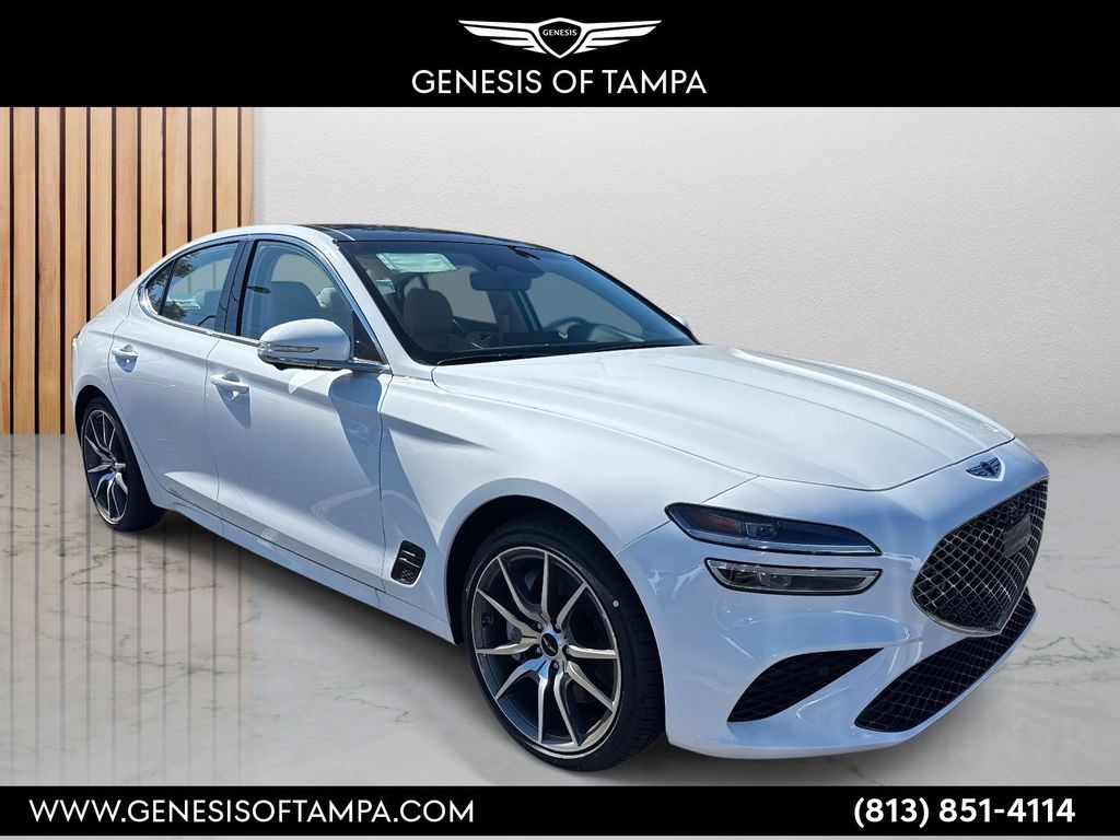 2026 Genesis G70