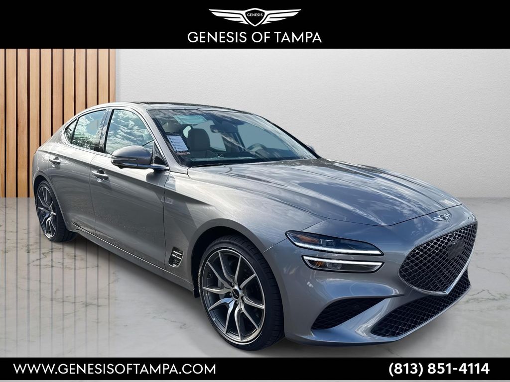 2026 Genesis G70