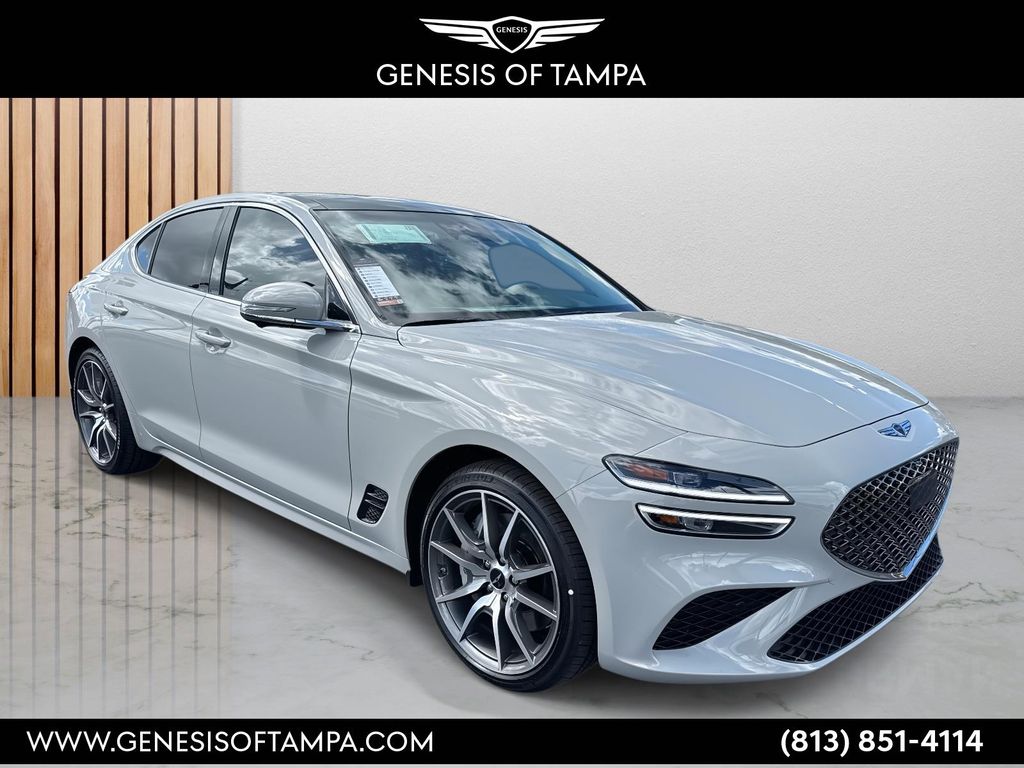 2026 Genesis G70