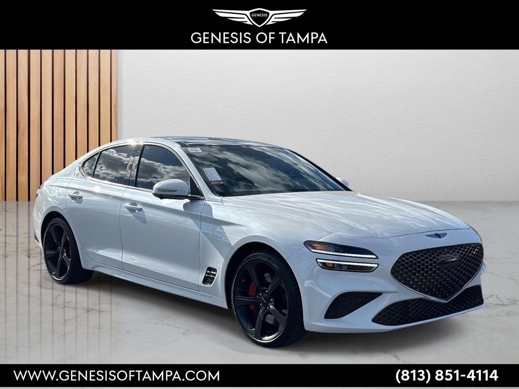 2026 Genesis G70 3.3T Sport Prestige Uyuni White for sale