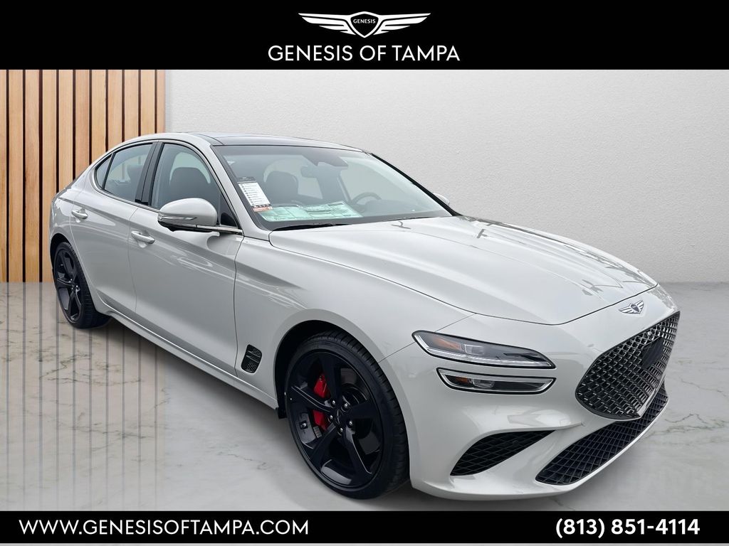 2026 Genesis G70