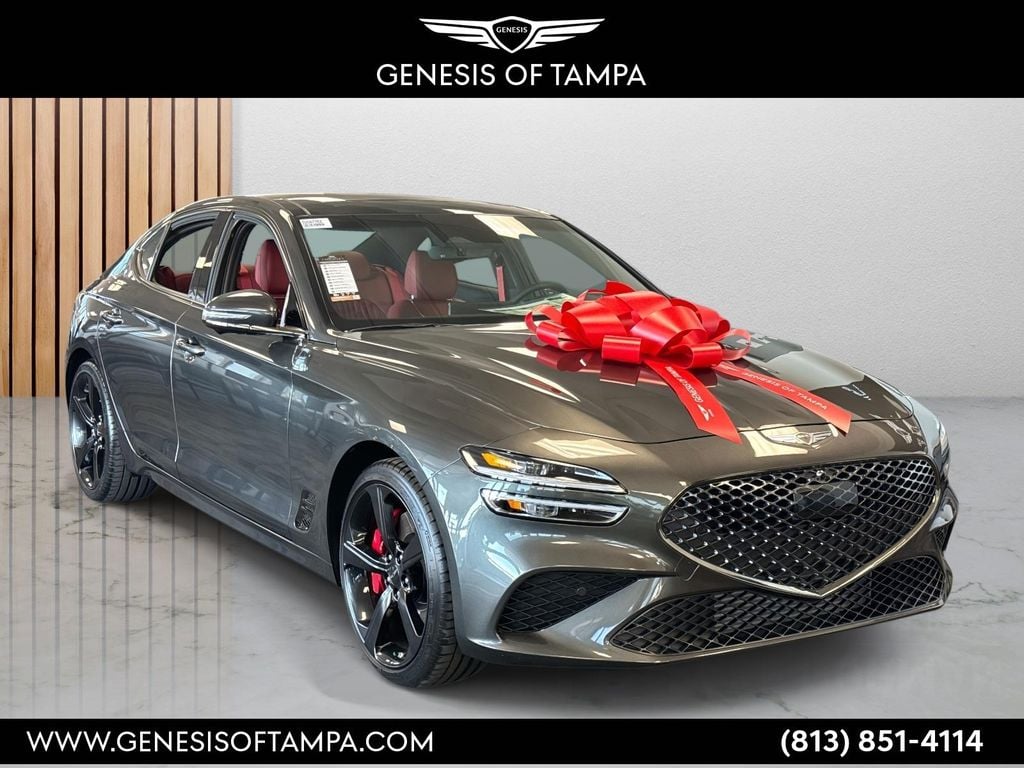 Photo of 2026 Genesis G70 3.3T Sport Prestige