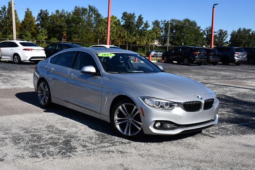 2017 BMW 4 Series 430i Grn Coupe