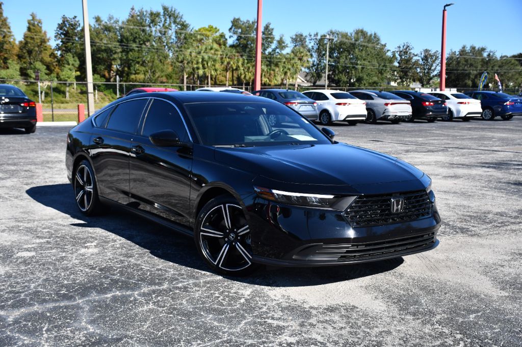 2024 Honda Accord Hybrid