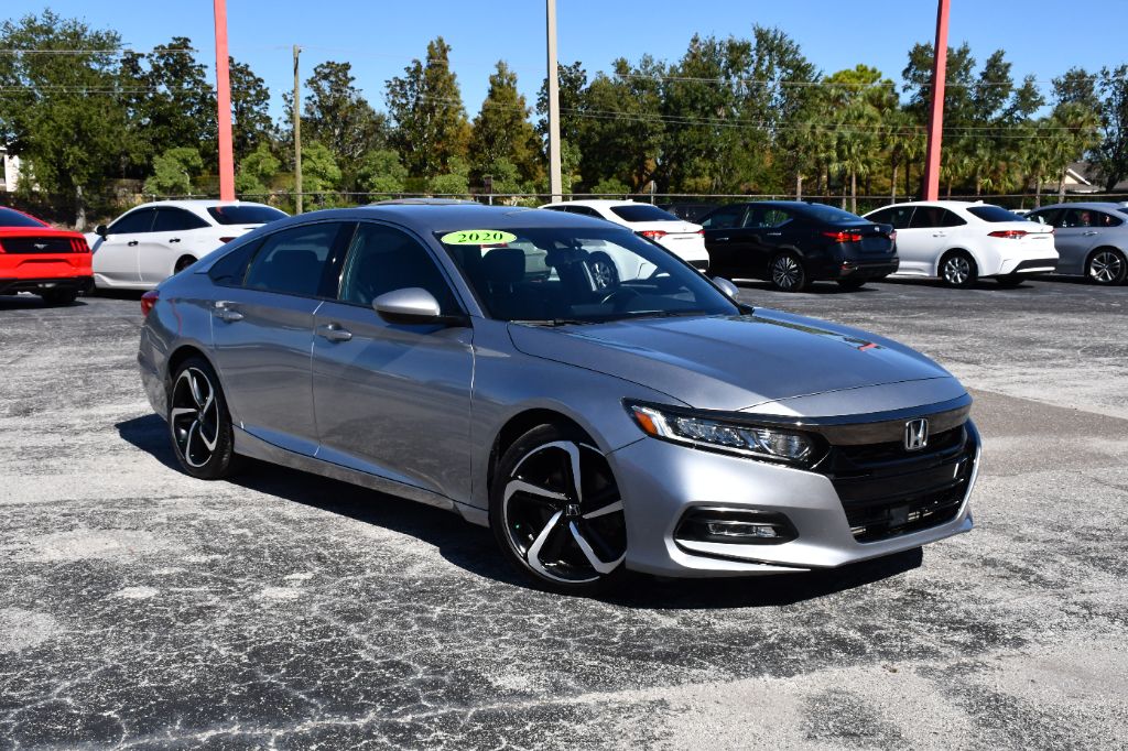2020 Honda Accord Sedan