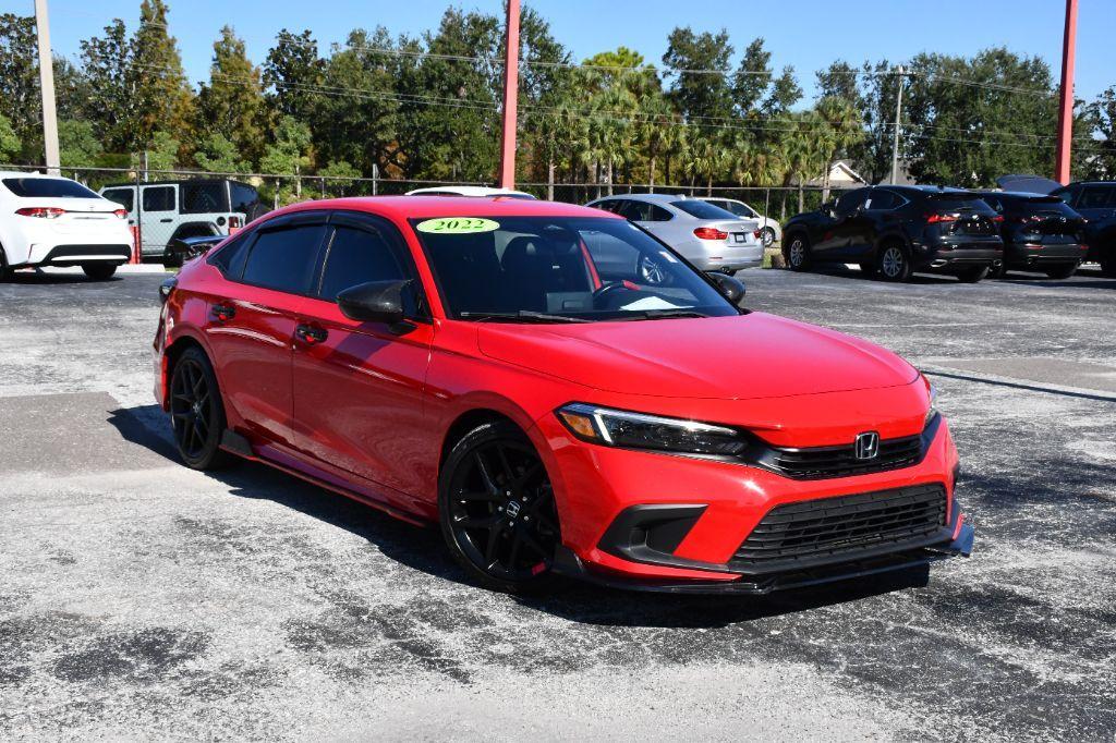 2022 Honda Civic Sedan Sport