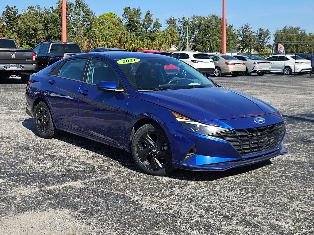 2021 Hyundai Elantra SEL
