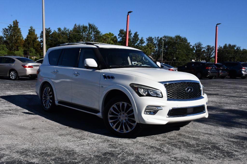2015 INFINITI QX80 Base